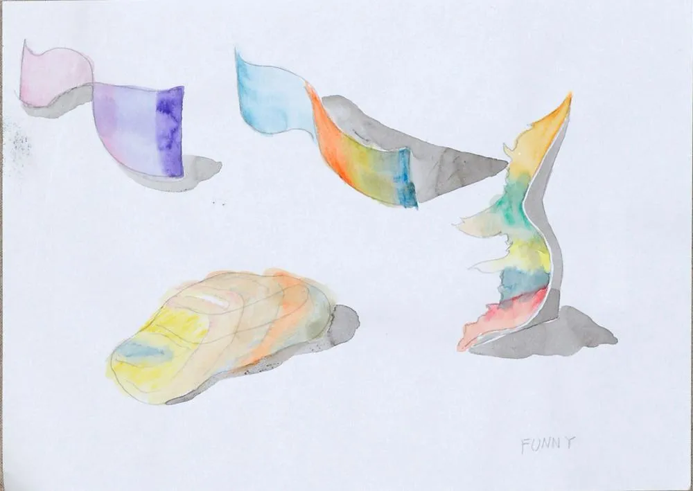 Drawing 28, 2015, various media.jpg