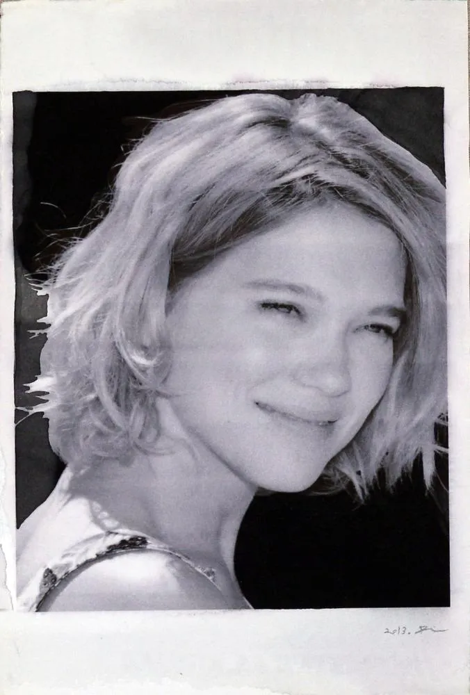 Drawing 28, Ryu Sung Chul, 2013, Pencil and color on paper.jpg