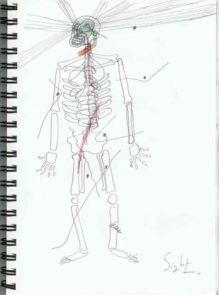 Drawing 29, 2014, Pencil and color on paper.jpg