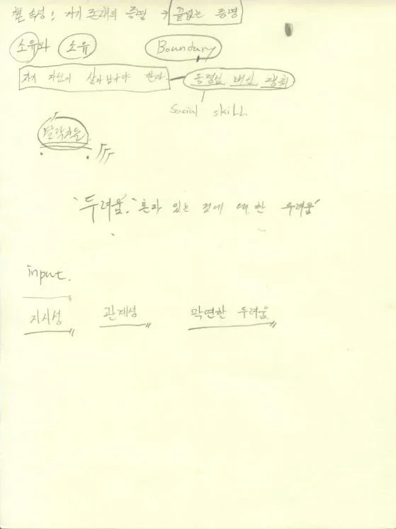 Drawing 29, Ryu Sung Chul, 2012, Pencil and color on paper.jpg