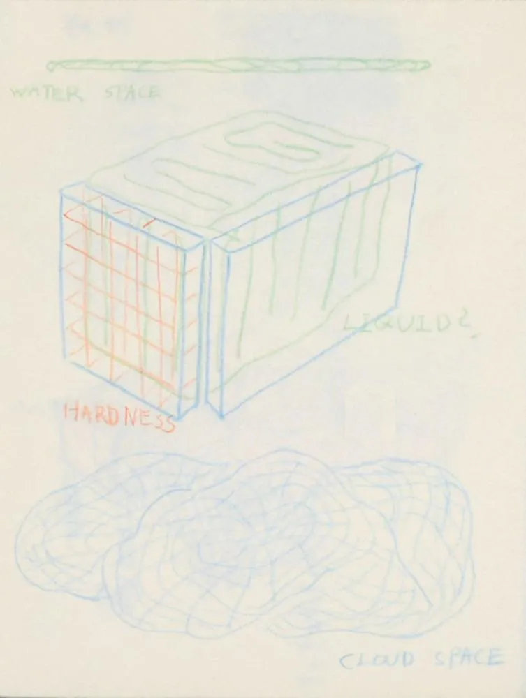 Drawing 2, 2016, various media.jpg