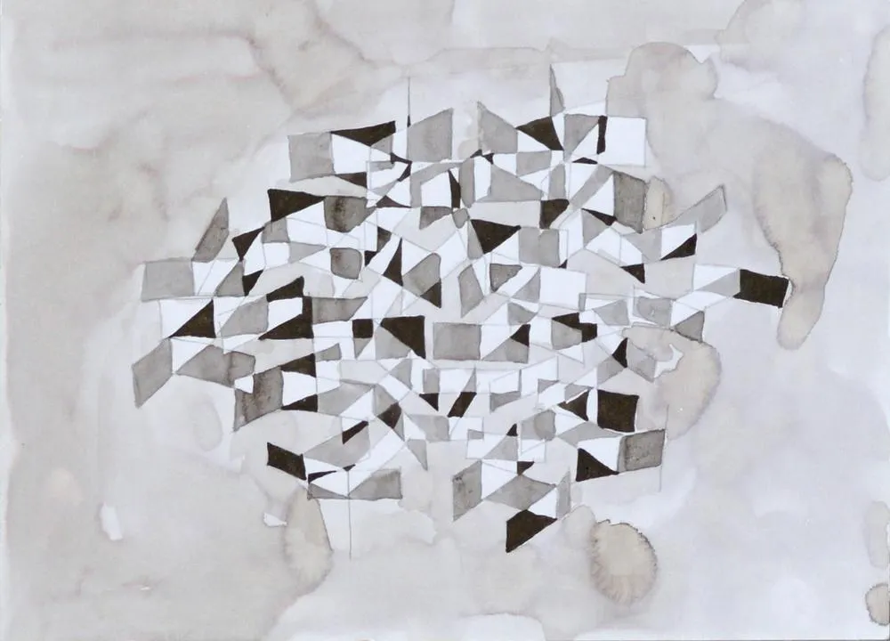 Drawing 31, 2015, various media.jpg