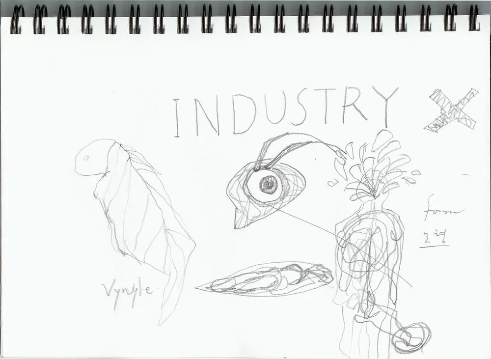 Drawing 34, 2014, Pencil and color on paper.jpg