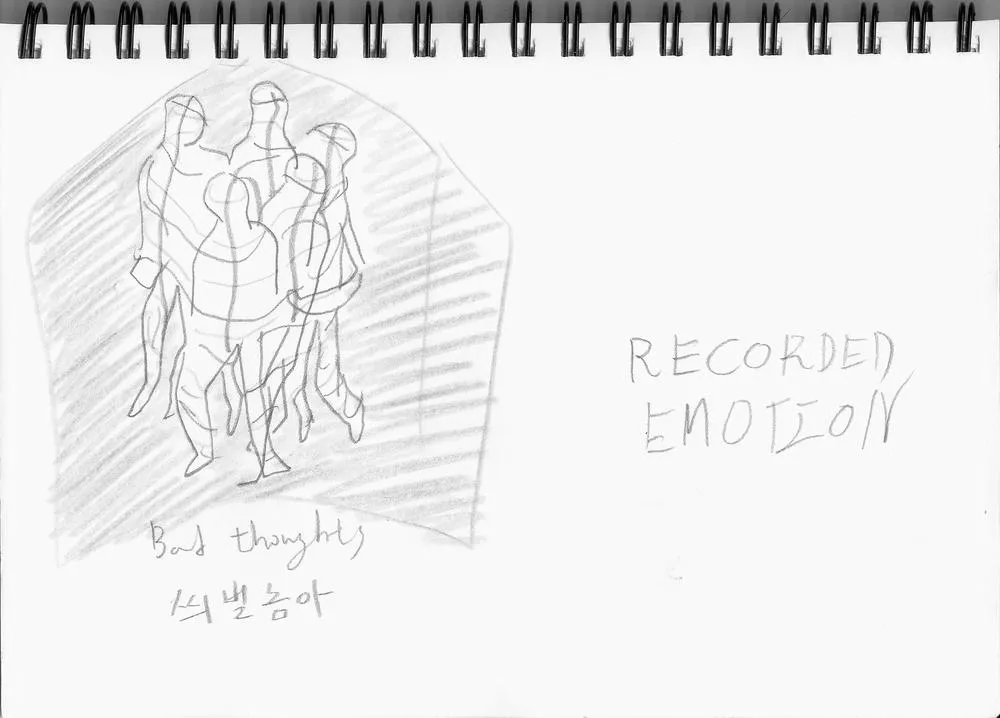 Drawing 35, 2014, Pencil and color on paper.jpg