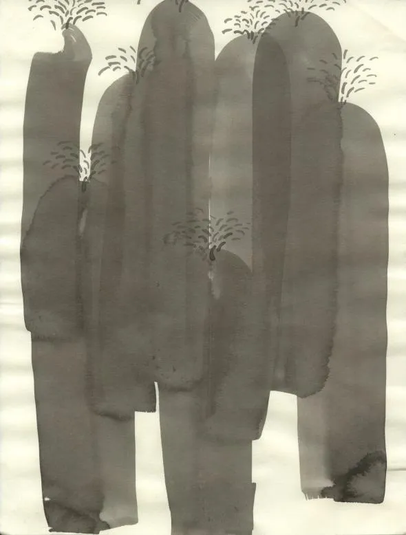 Drawing 36, Ryu Sung Chul, 2013, Pencil and color on paper.jpg