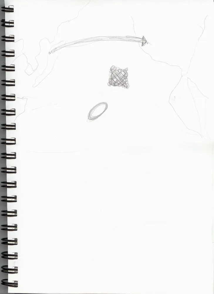 Drawing 37, 2014, Pencil and color on paper.jpg