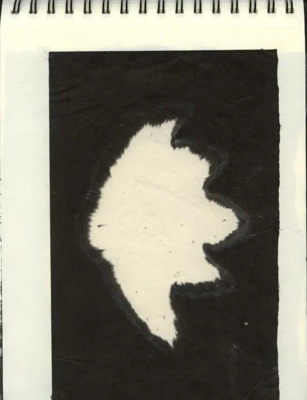 Drawing 37, Ryu Sung Chul, 2013, Pencil and color on paper.jpg