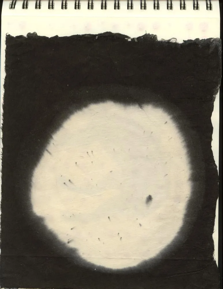 Drawing 38, Ryu Sung Chul, 2013, Pencil and color on paper.jpg