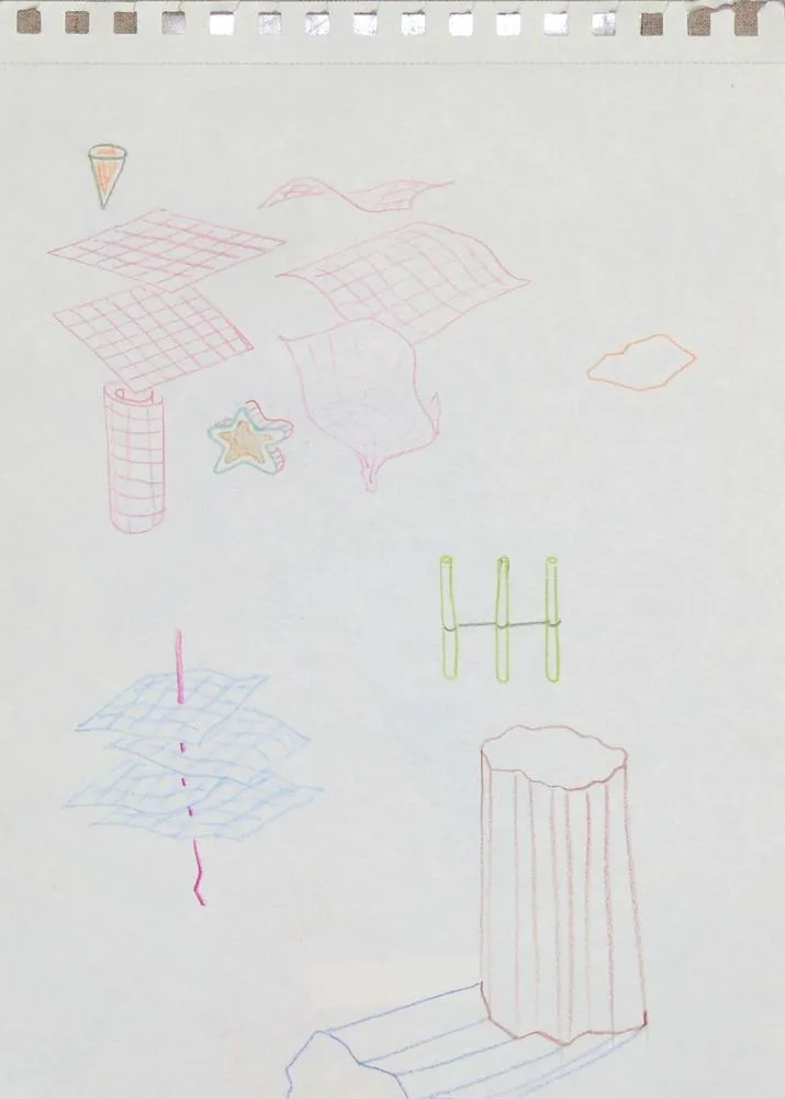 Drawing 3, 2016, various media.jpg