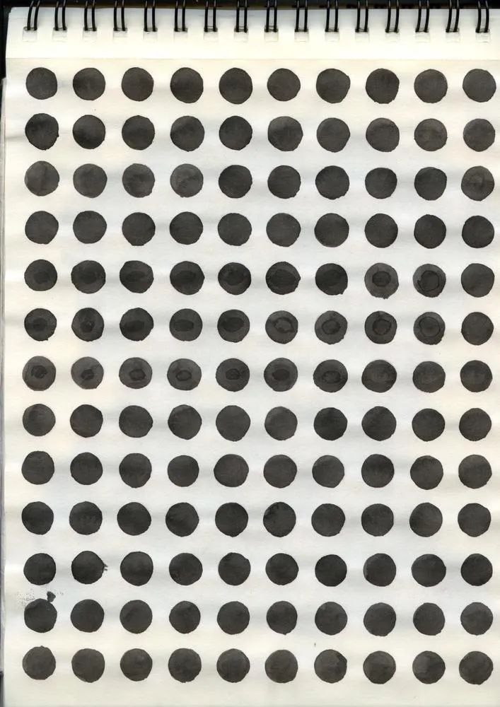 Drawing 41, Ryu Sung Chul, 2012, Pencil and color on paper.jpg