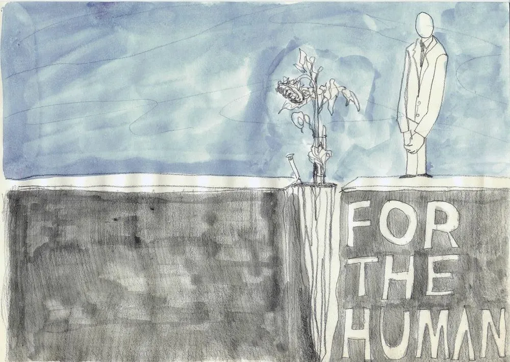 Drawing 42, Ryu Sung Chul, 2013, Pencil and color on paper.jpg