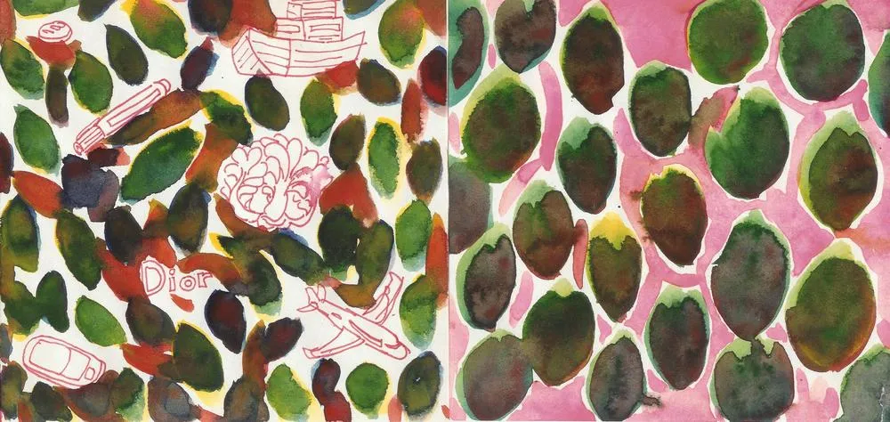 Drawing 43, Ryu Sung Chul, 2013, Pencil and color on paper.jpg