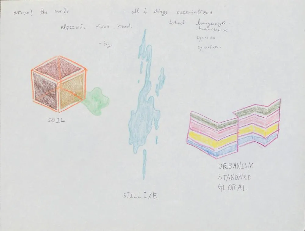 Drawing 4, 2016, various media.jpg