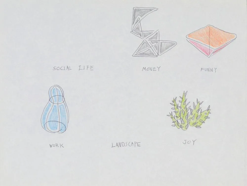 Drawing 5, 2016, various media.jpg