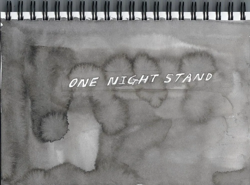 Drawing 62, Ryu Sung Chul, 2013, Pencil and color on paper.jpg