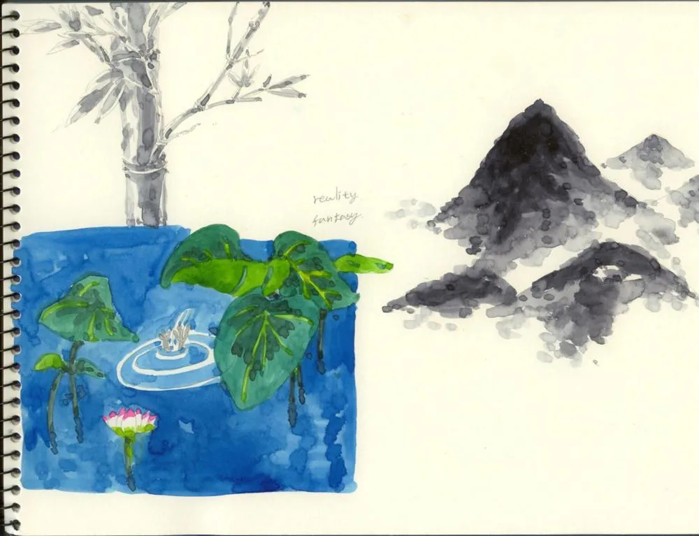 Drawing 67, Ryu Sung Chul, 2012, Pencil and color on paper.jpg