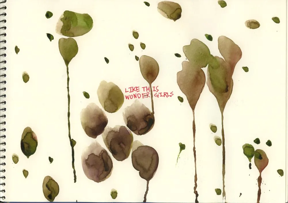 Drawing 69, Ryu Sung Chul, 2012, Pencil and color on paper.jpg