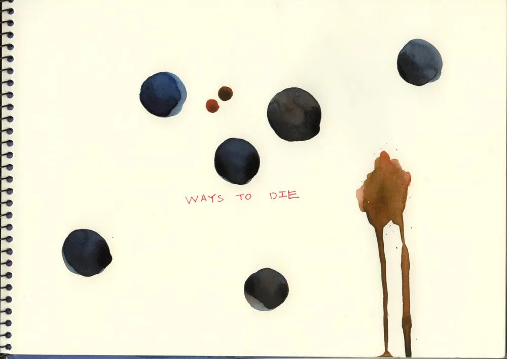 Drawing 70, Ryu Sung Chul, 2012, Pencil and color on paper.jpg