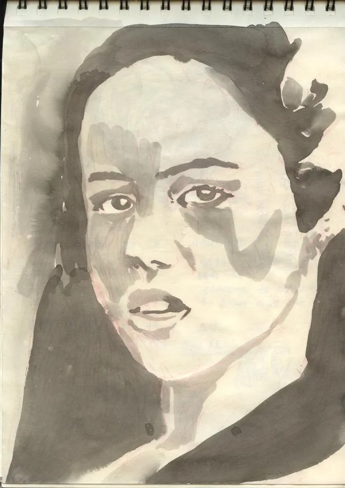 Drawing 71, Ryu Sung Chul, 2012, Pencil and color on paper.jpg