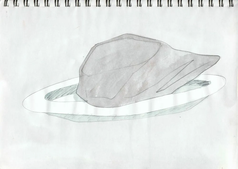 Drawing 72, Ryu Sung Chul, 2013, Pencil and color on paper.jpg