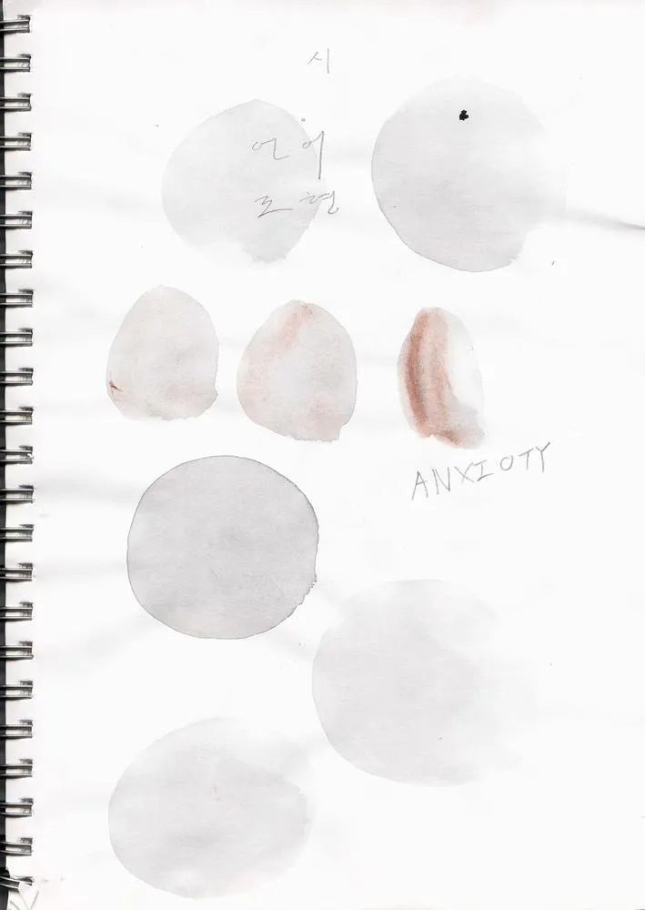 Drawing 75, Ryu Sung Chul, 2013, Pencil and color on paper.jpg