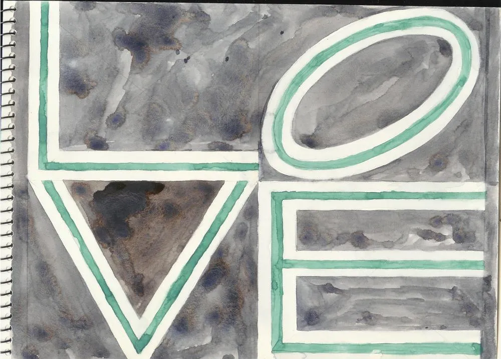 Drawing 78, Ryu Sung Chul, 2013, Pencil and color on paper.jpg