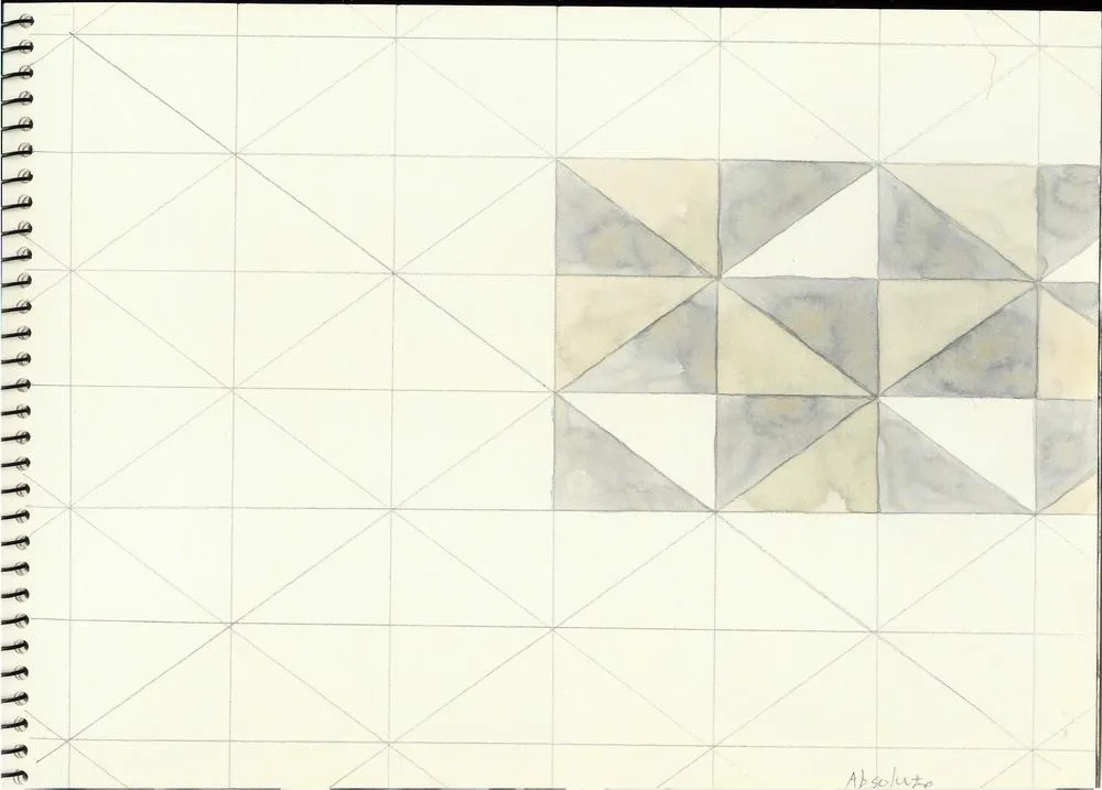 Drawing 79, Ryu Sung Chul, 2013, Pencil and color on paper.jpg