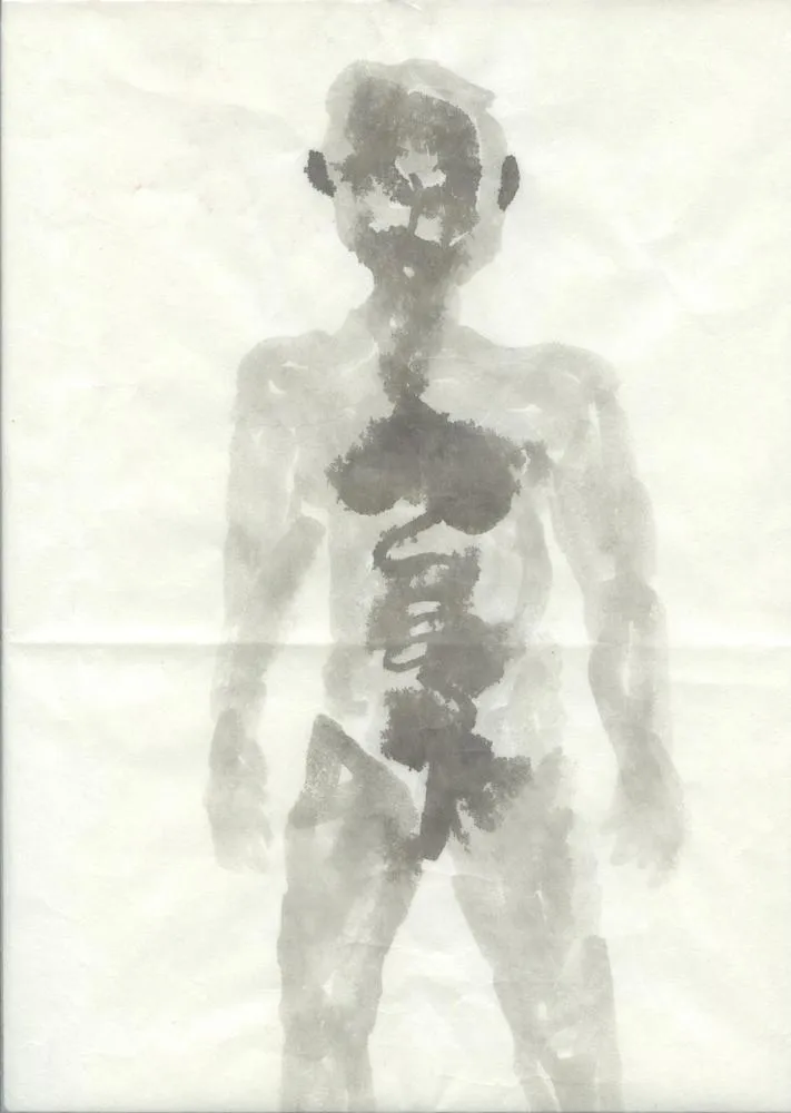 Drawing 81, Ryu Sung Chul, 2012, Pencil and color on paper.jpg