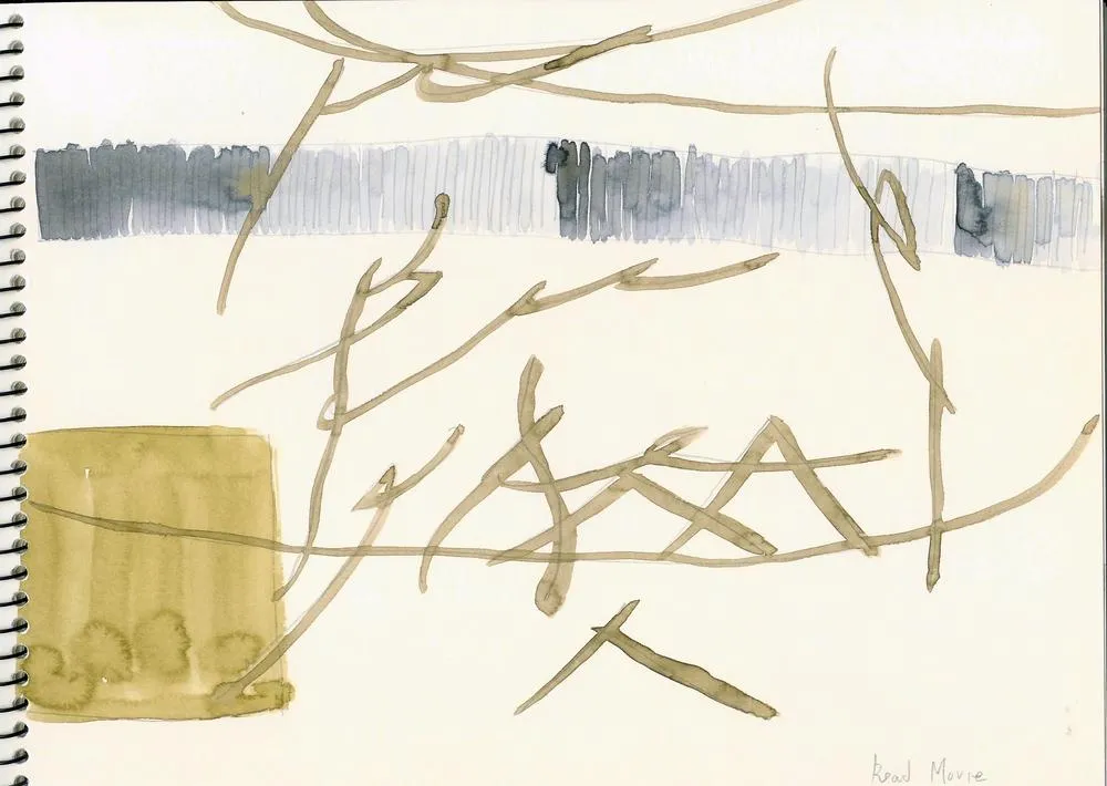 Drawing 85, Ryu Sung Chul, 2013, Pencil and color on paper.jpg