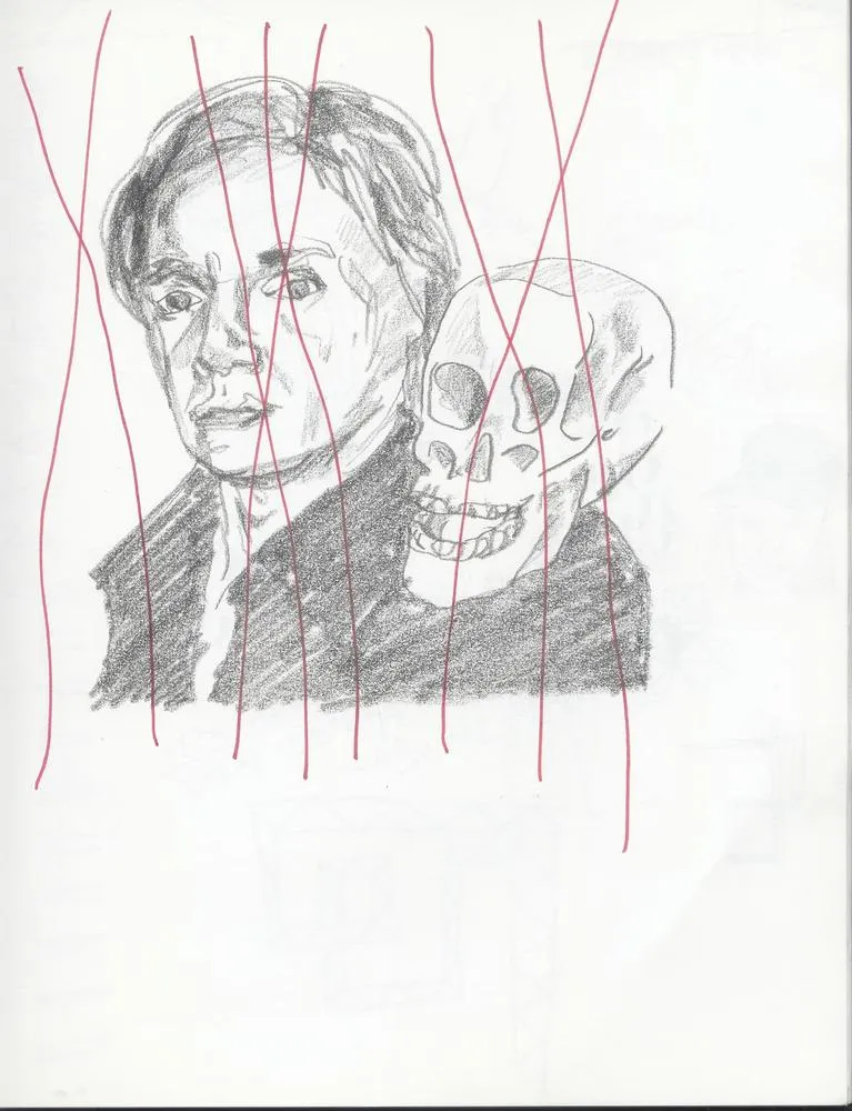 Drawing 88, Ryu Sung Chul, 2013, Pencil and color on paper.jpg