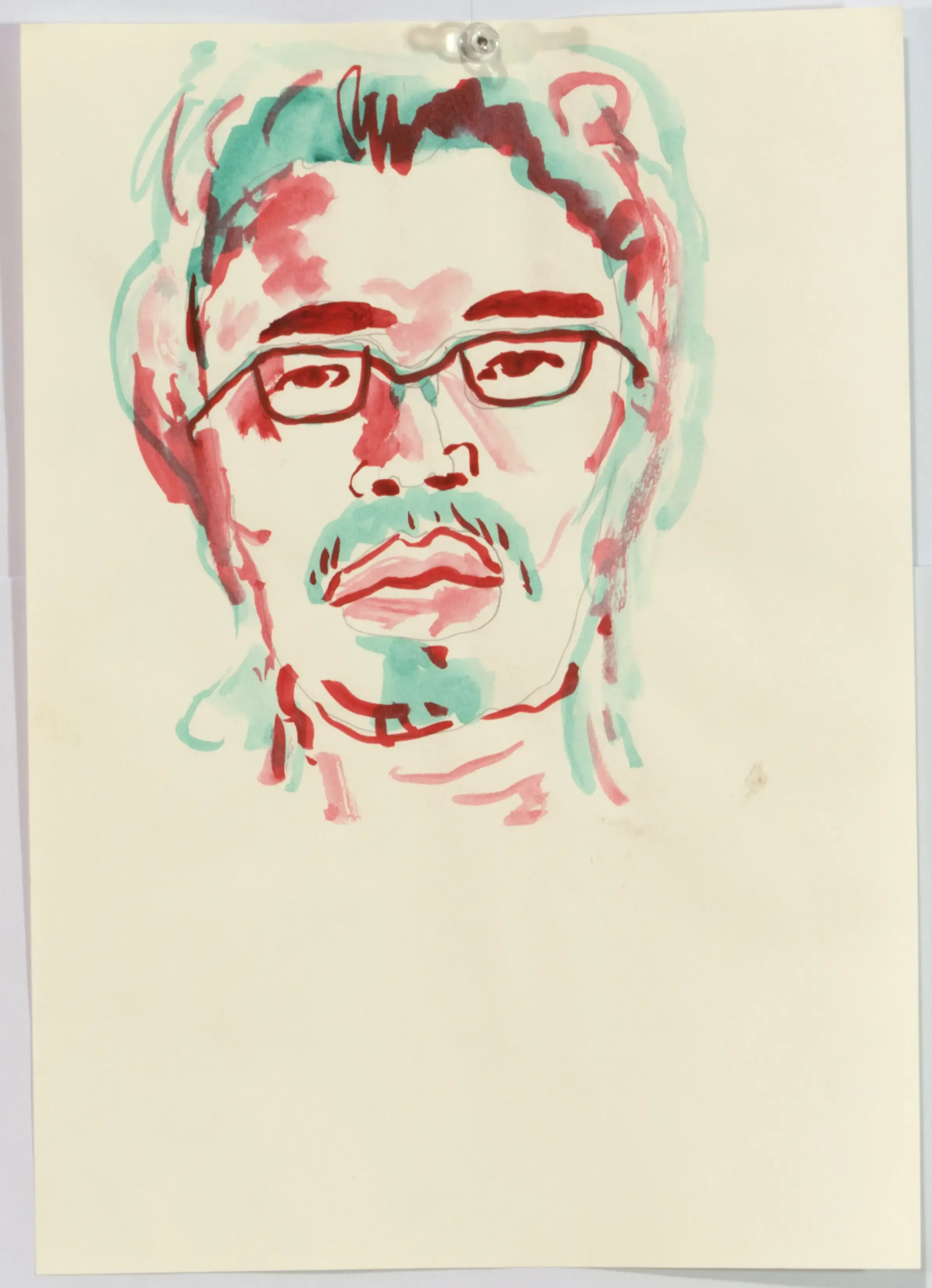 Drawing-11, 2021, Water color on paper.webp