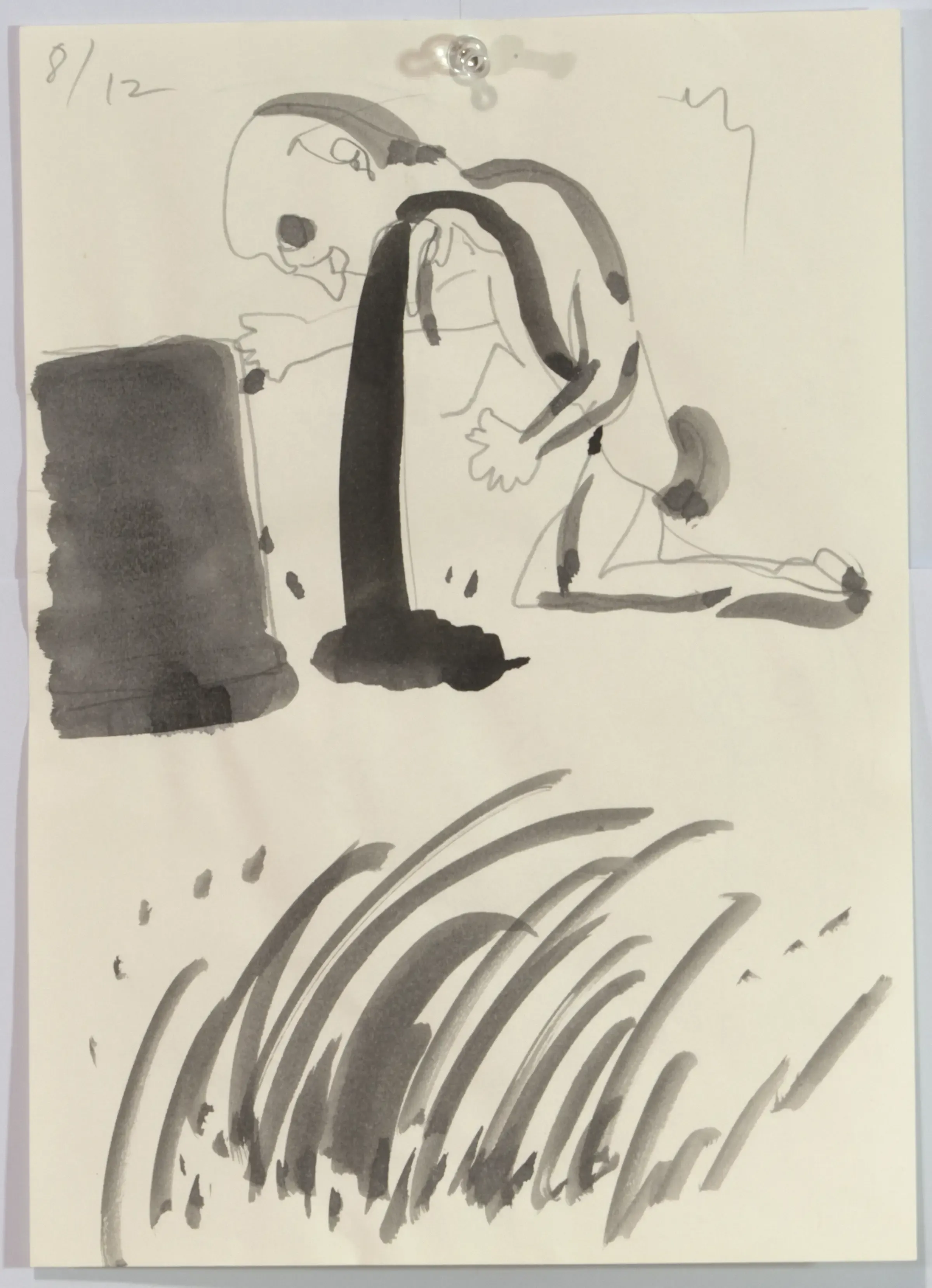 Drawing-13, 2021, Water color on paper.webp