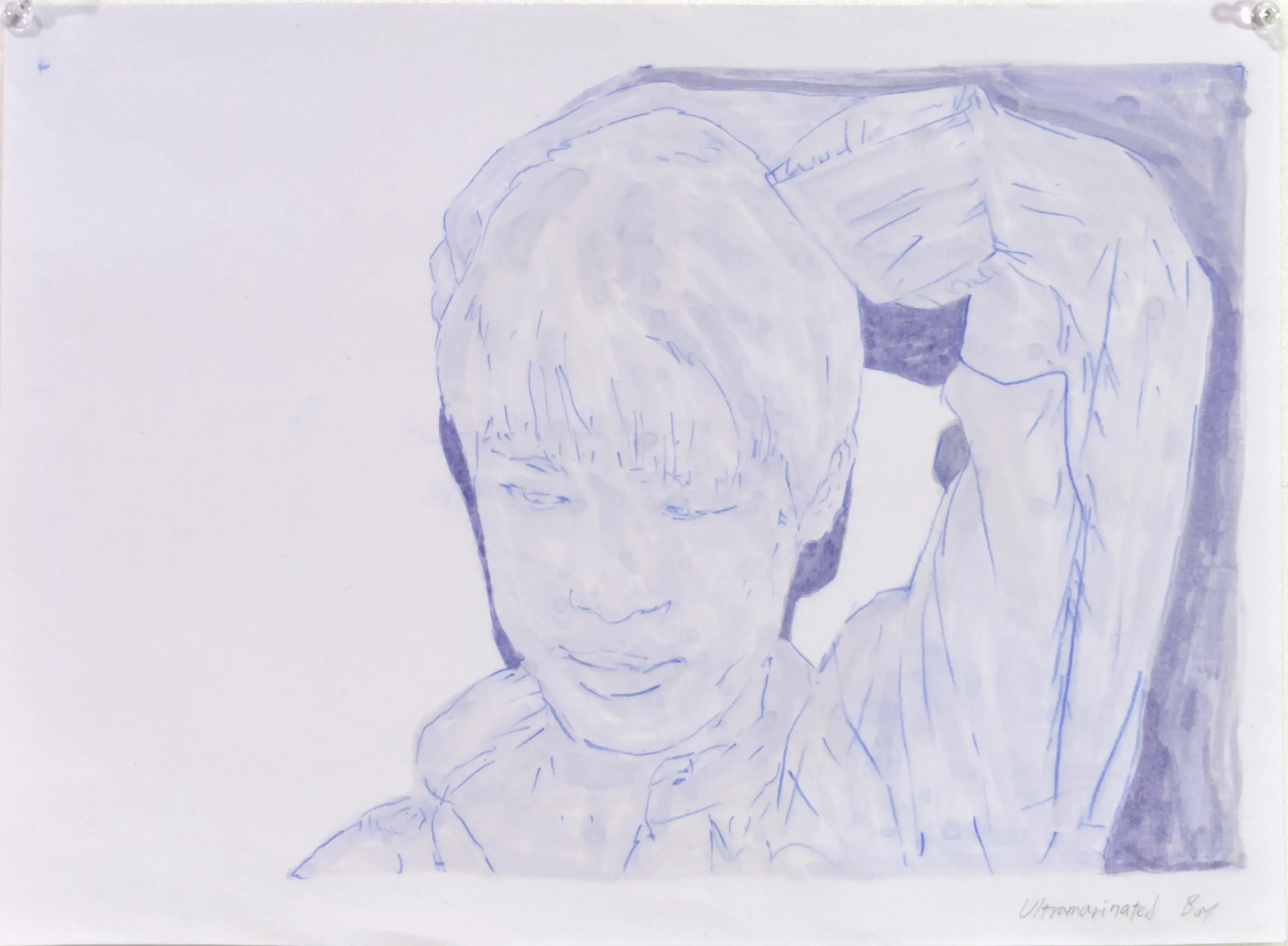 Drawing-15, 2021, Color Pencile, water color on paper.webp