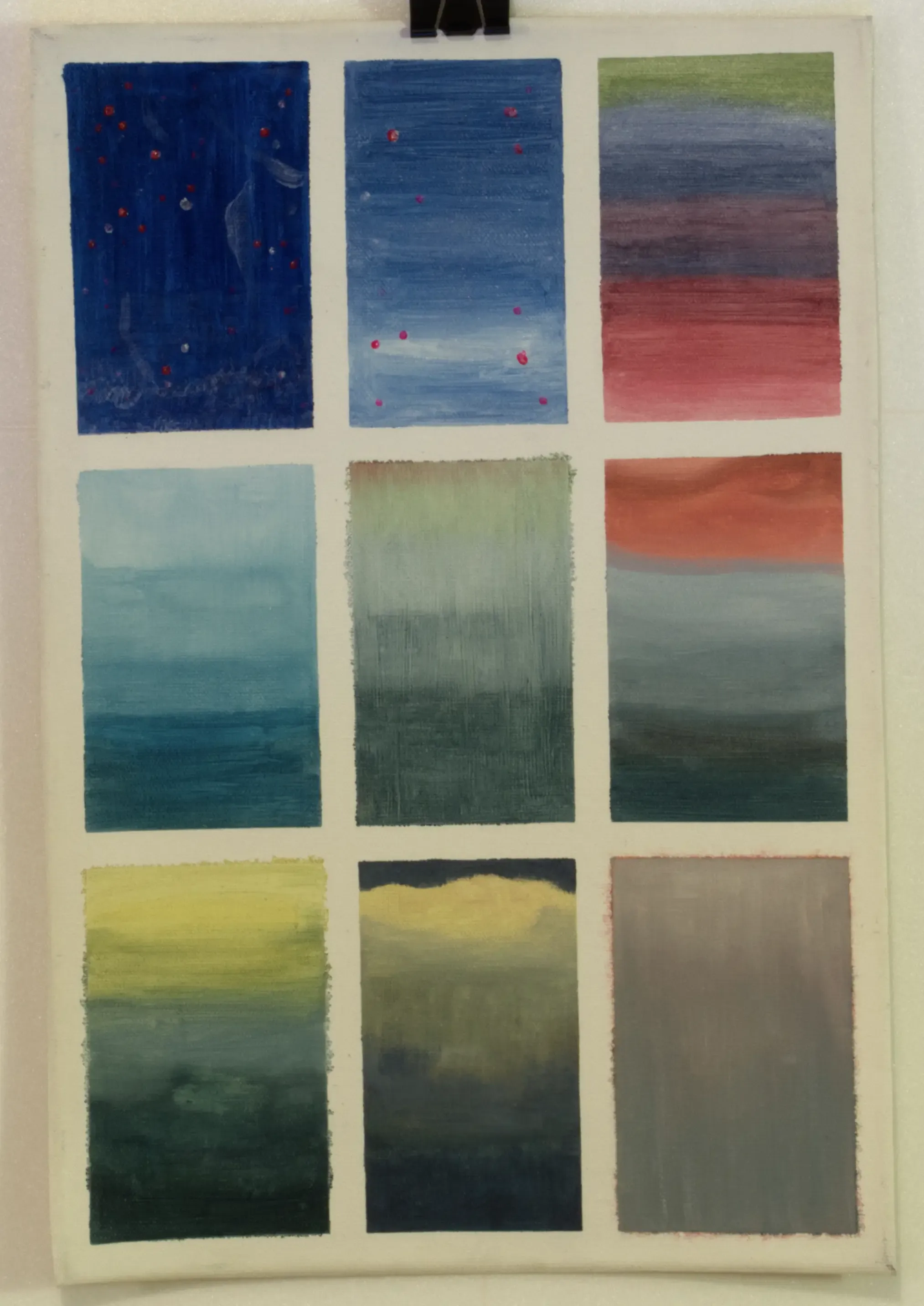 Drawing-18, 2021, Acrylic on canvas.webp