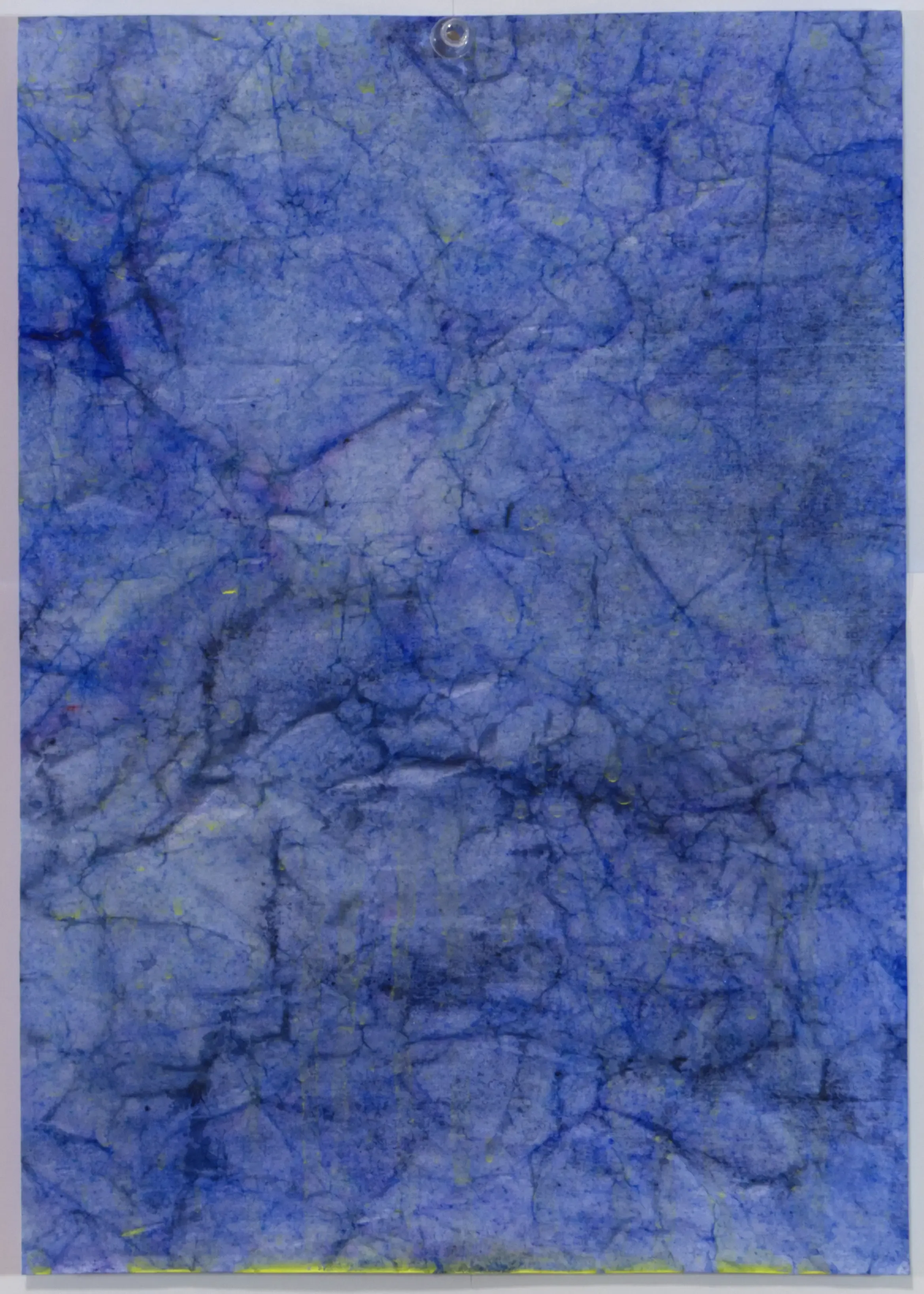 Drawing-19, 2021, Pastel, acrylic binder on paper.webp