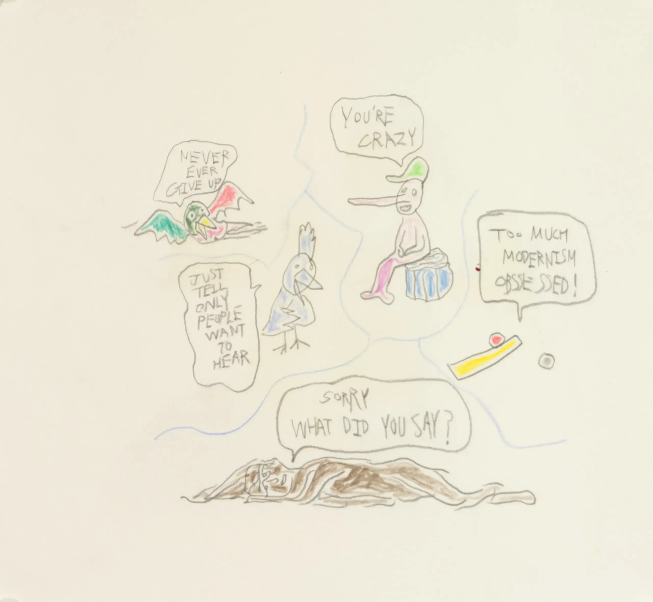 Drawing-1, 2019, Color pencile on paper, 33 x 35 cm.webp