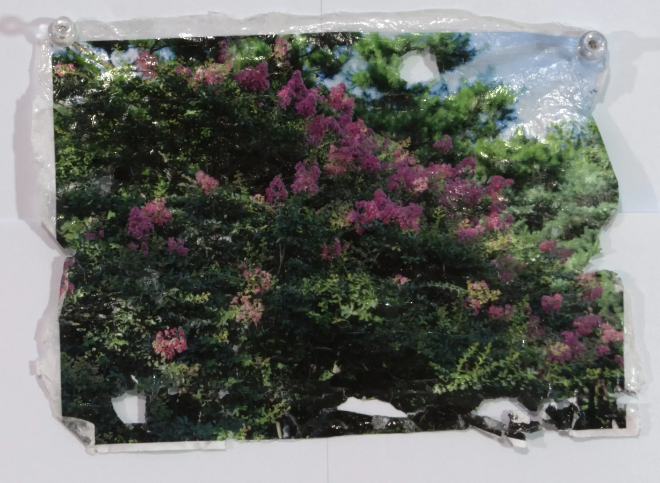 Drawing-22, 2021, Acrylic binder on printed paper.webp