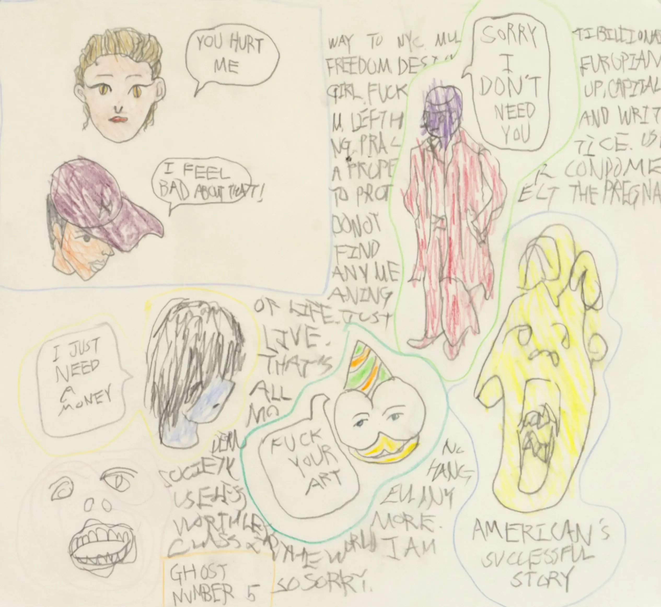 Drawing-2, 2019, Color pencile on paper, 33 x 35 cm.webp