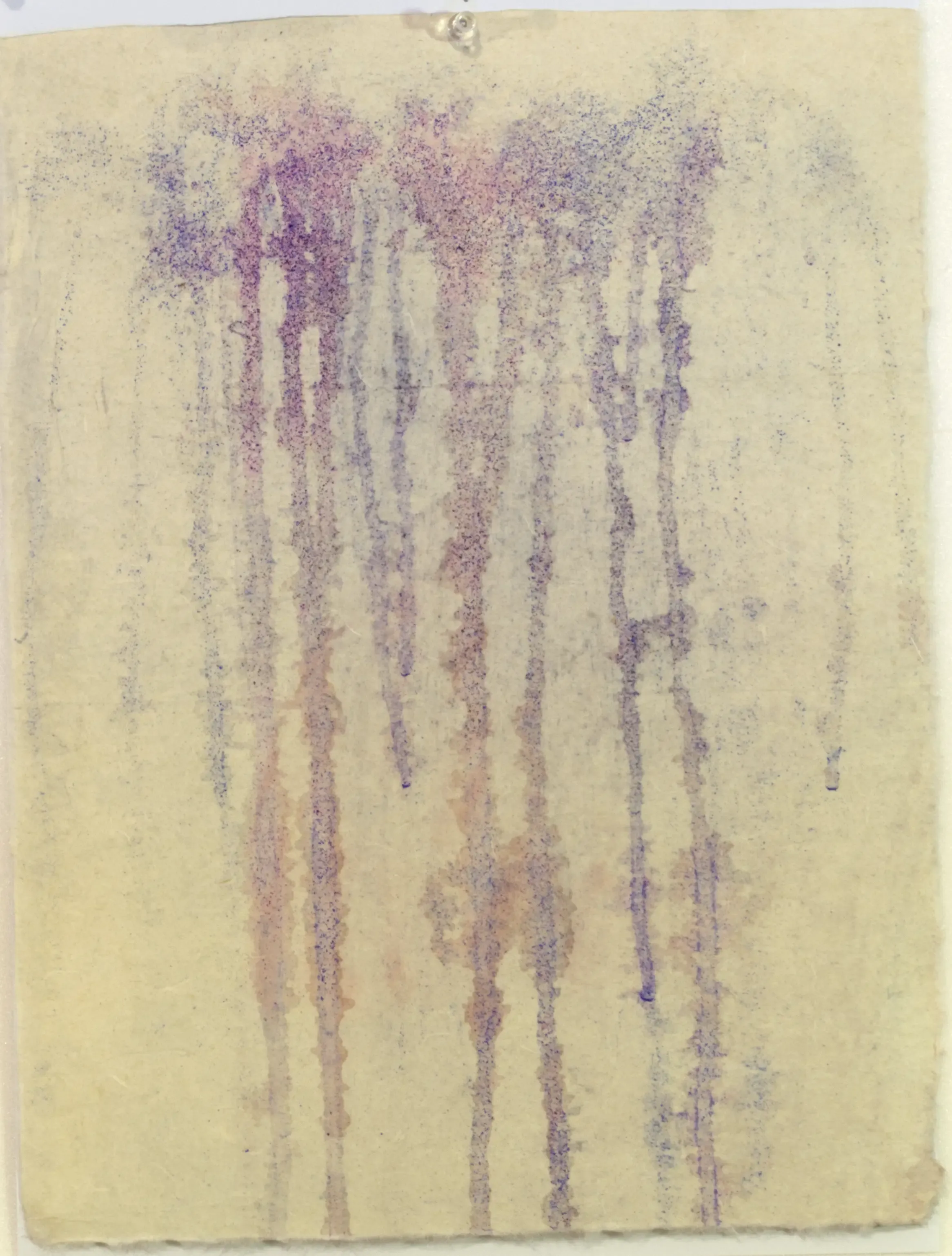 Drawing-34, 2021, Pastel, acrylic emulsion on paper(hanji).webp