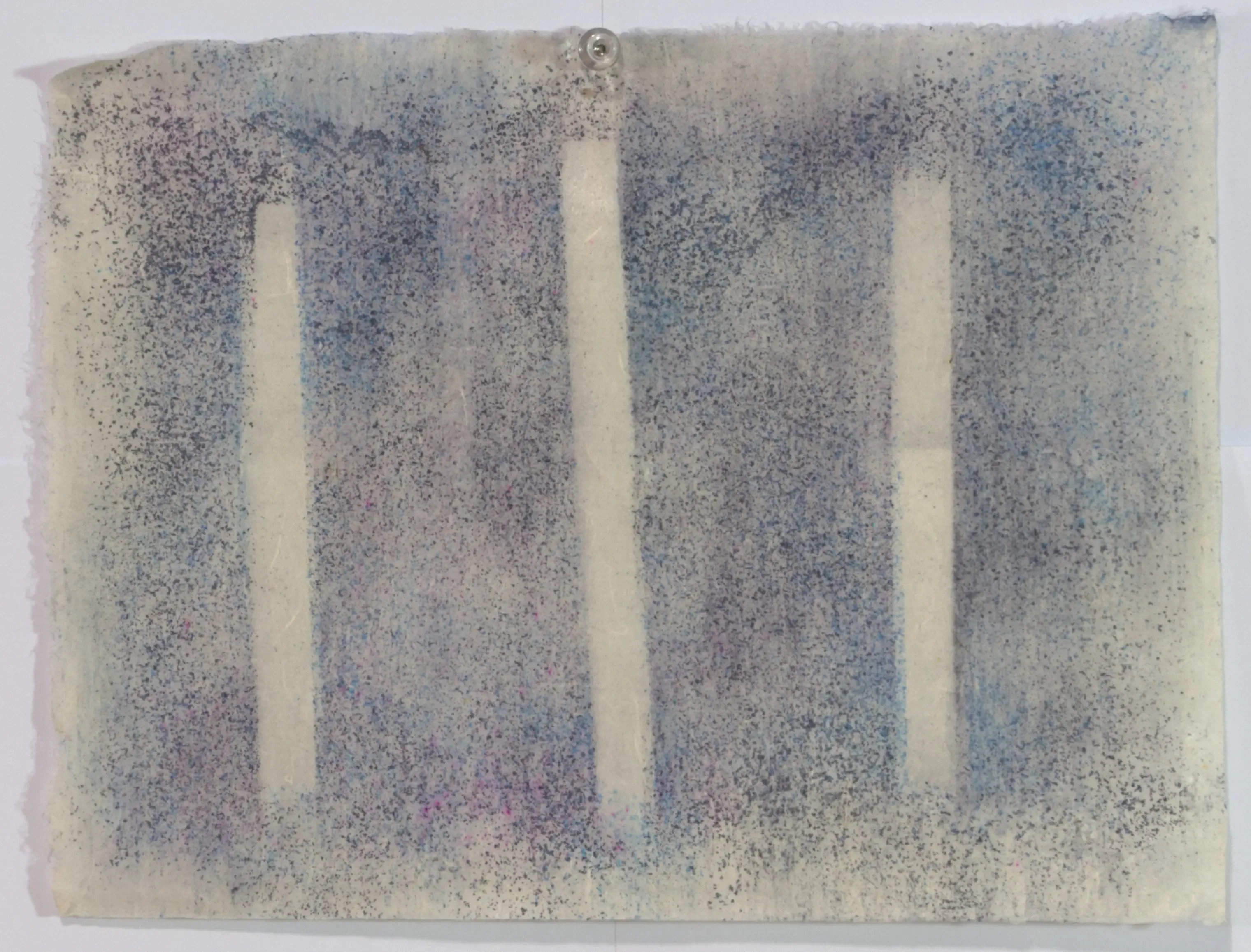 Drawing-35, 2021, Pastel, acrylic emulsion on paper(hanji).webp