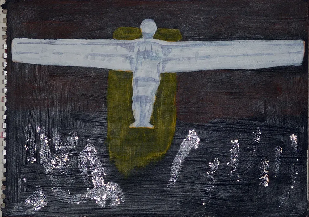 Drawing, Ryu Sung Chul, 2011.webp