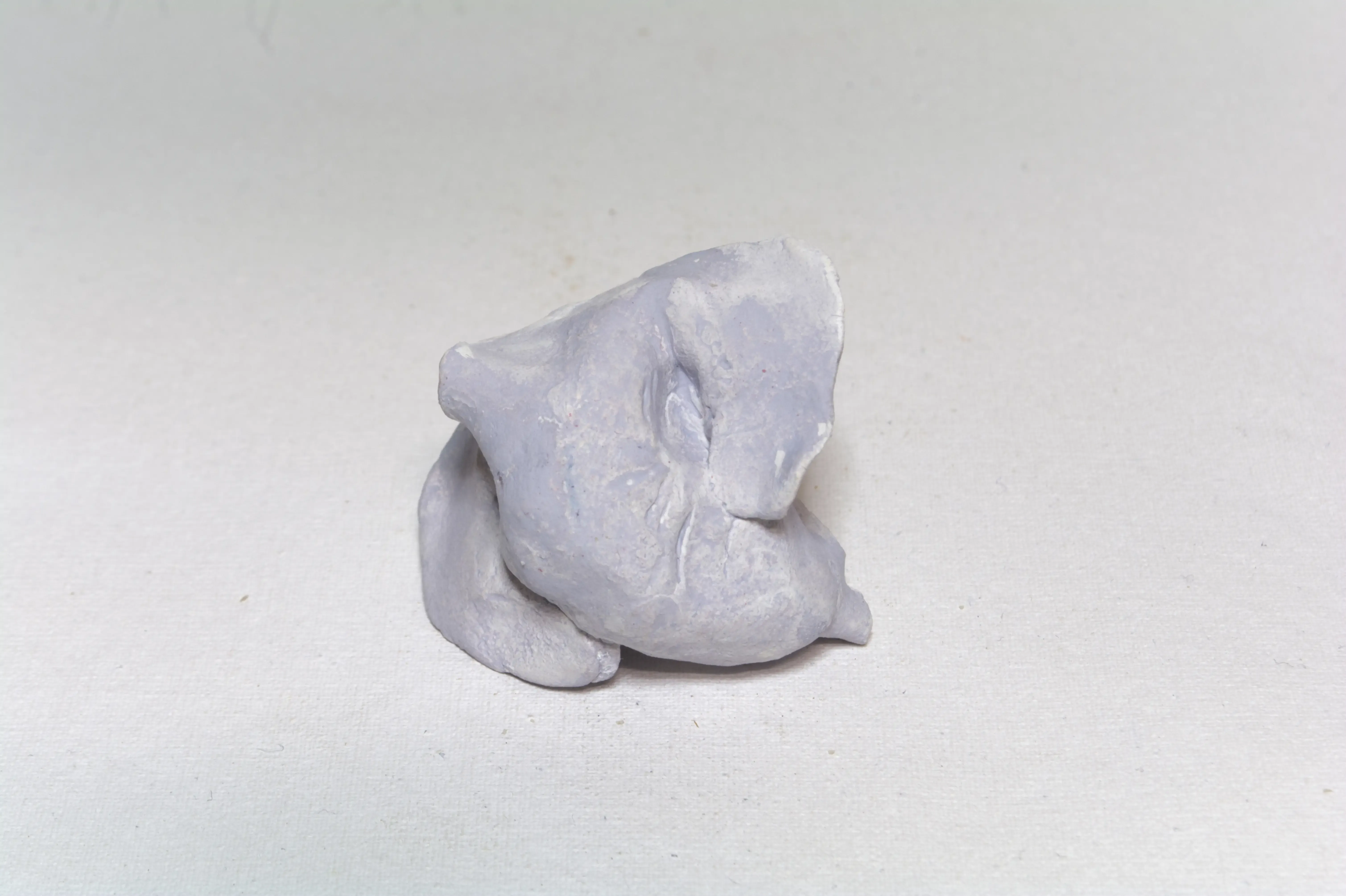 Form-03-Petals Unfold-(3), 2022, Clay, acrylic.webp