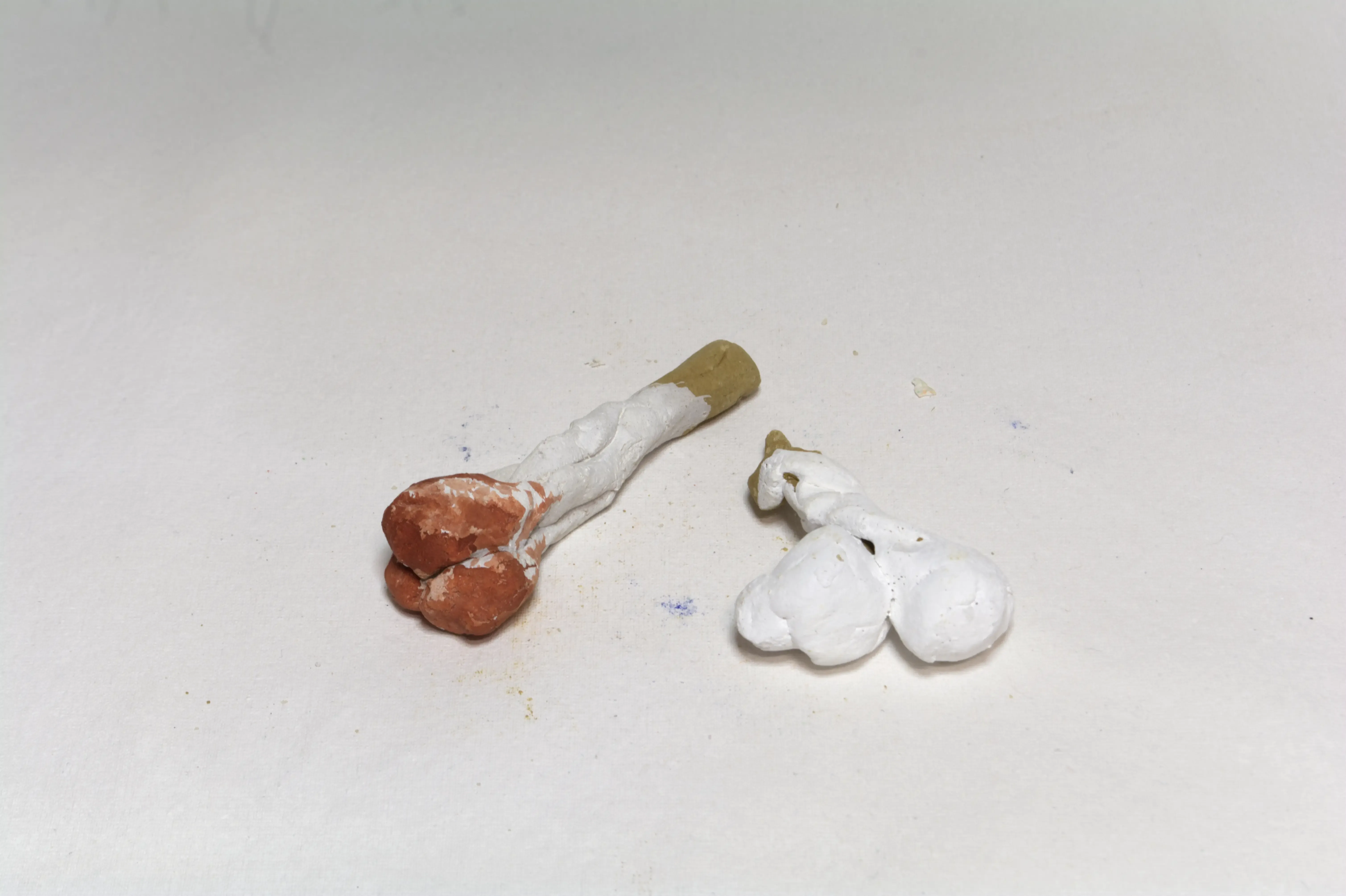 Form-12-Twisted-3, 2022, Clay, acrylic.webp