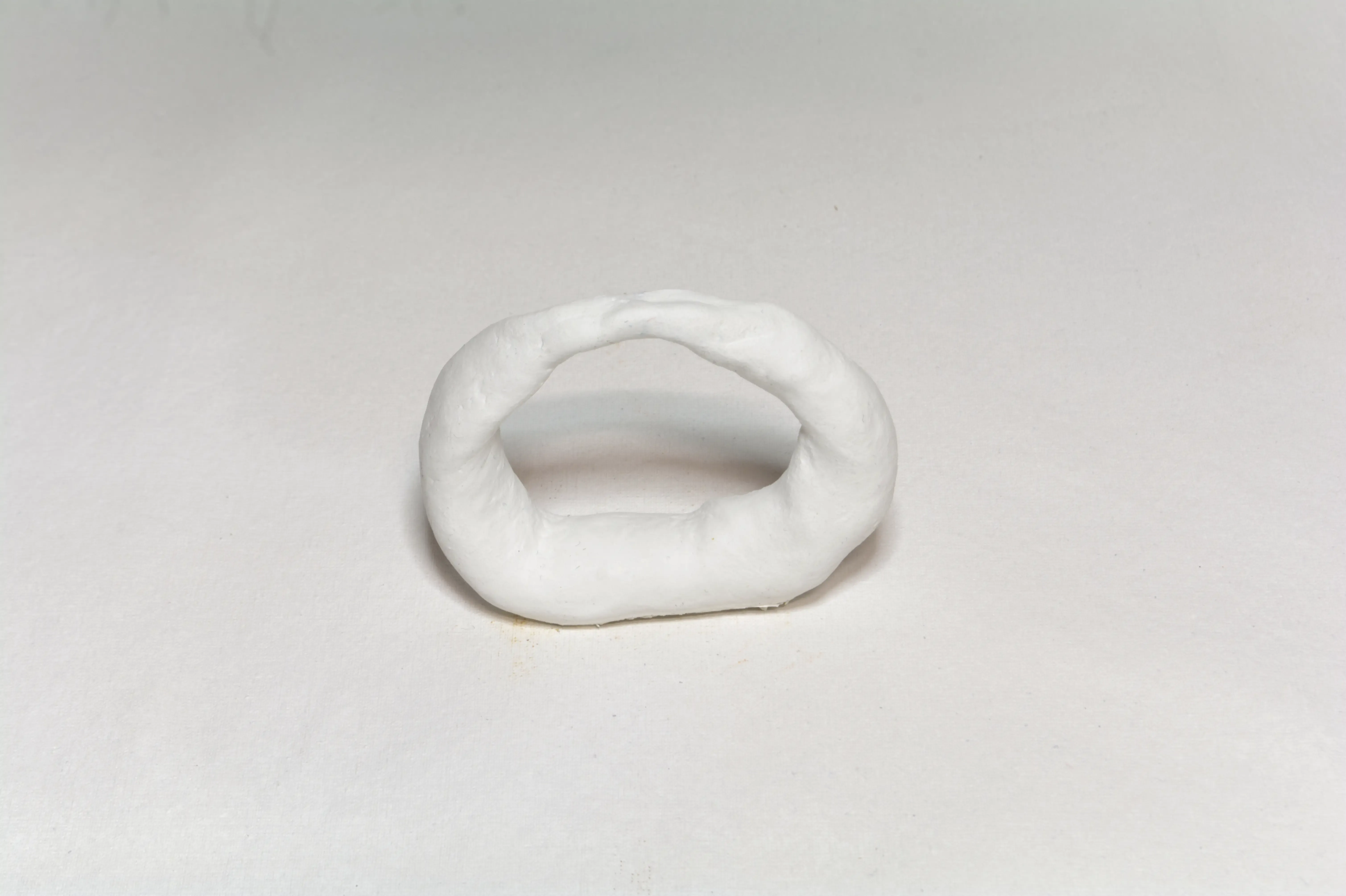 Form-13-Ring, 2022, Clay, acrylic.webp