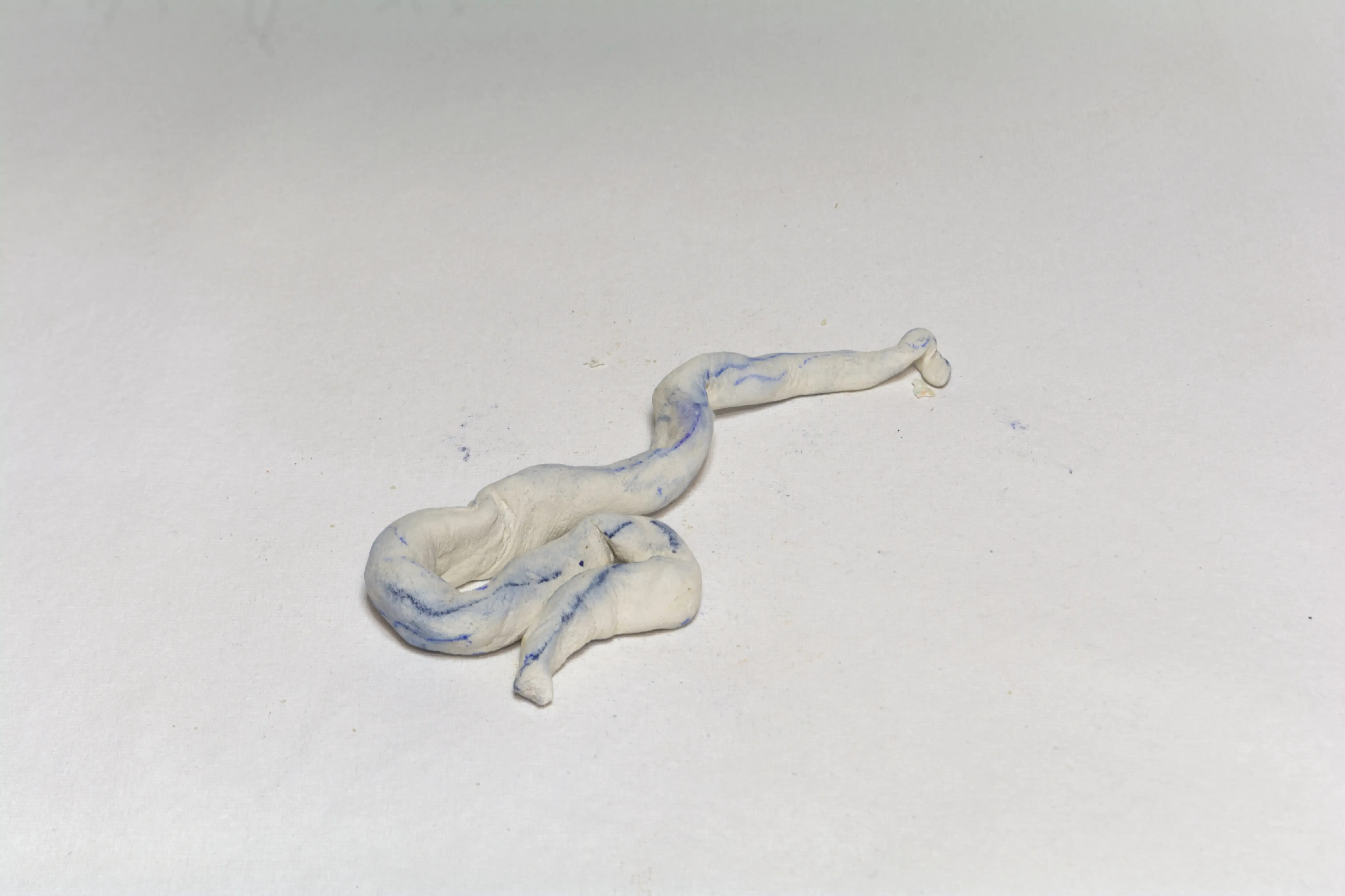 Form-14-Fallen String, 2022, Clay, acrylic.webp