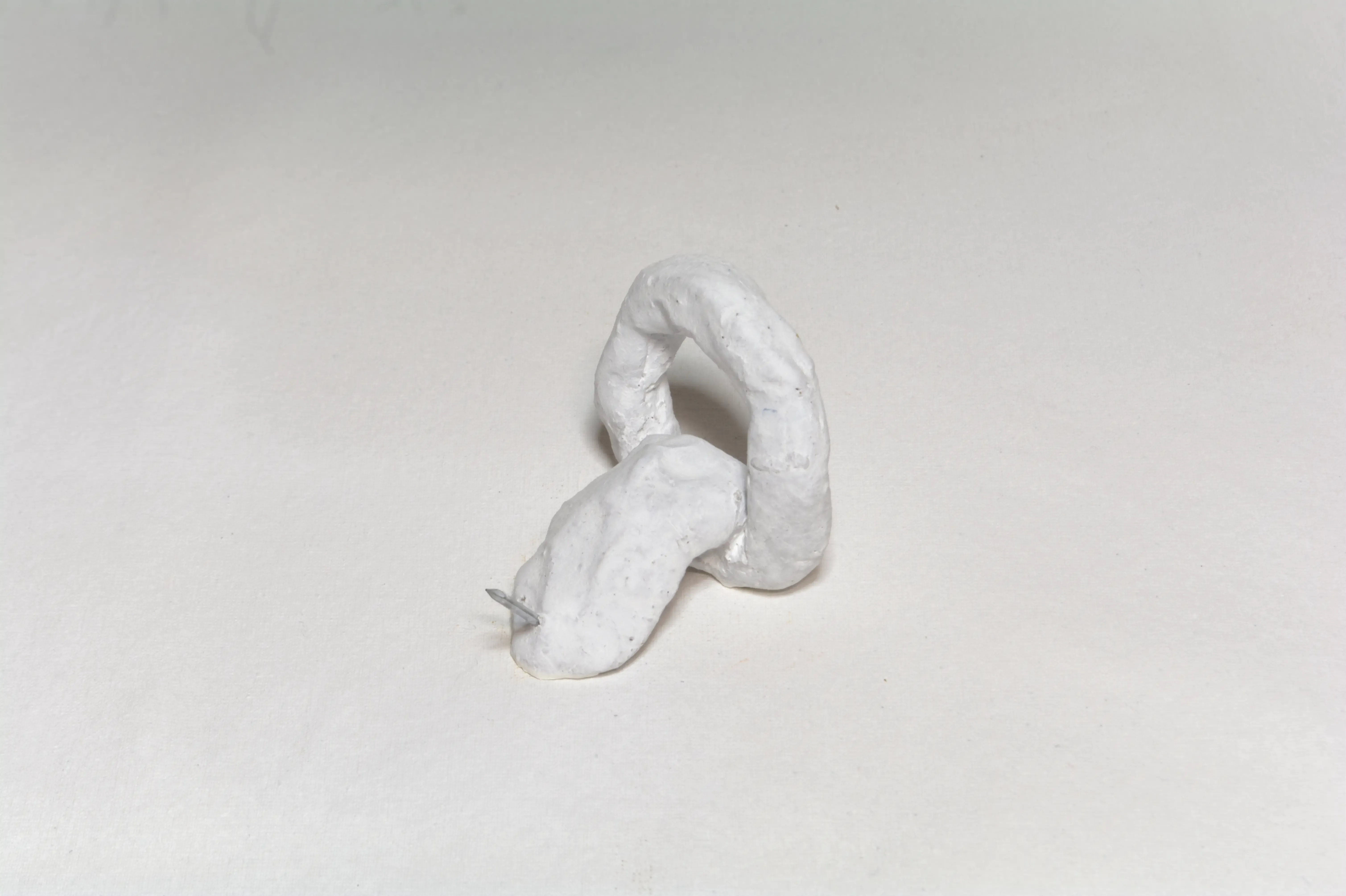 Function-3-Lips and tongue, 2022, Clay, acrylic.webp