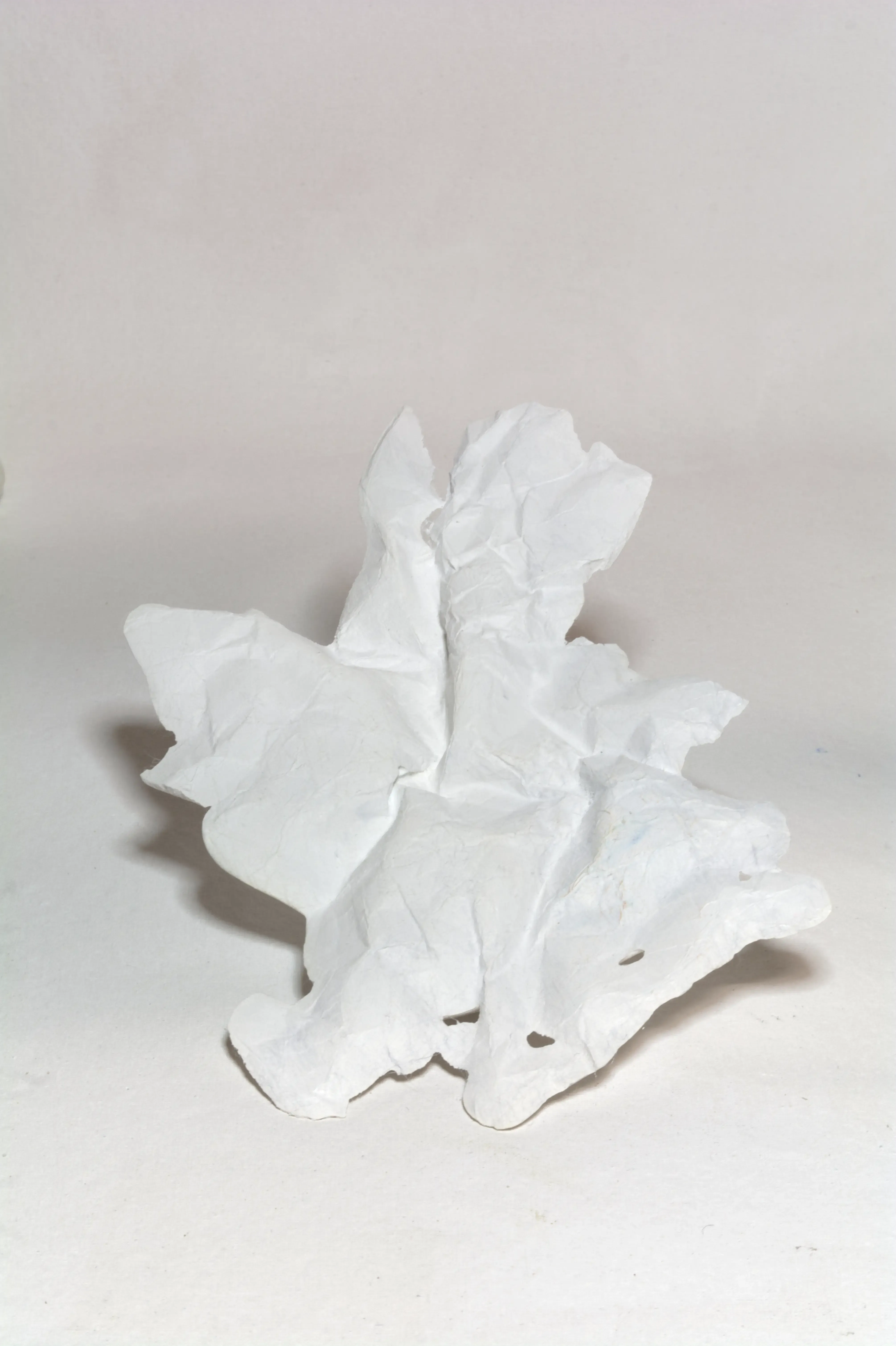 Geography-1-Folded Landscape-(주름진 풍경)-1-(1), 2022, Plaster, acrylic.webp