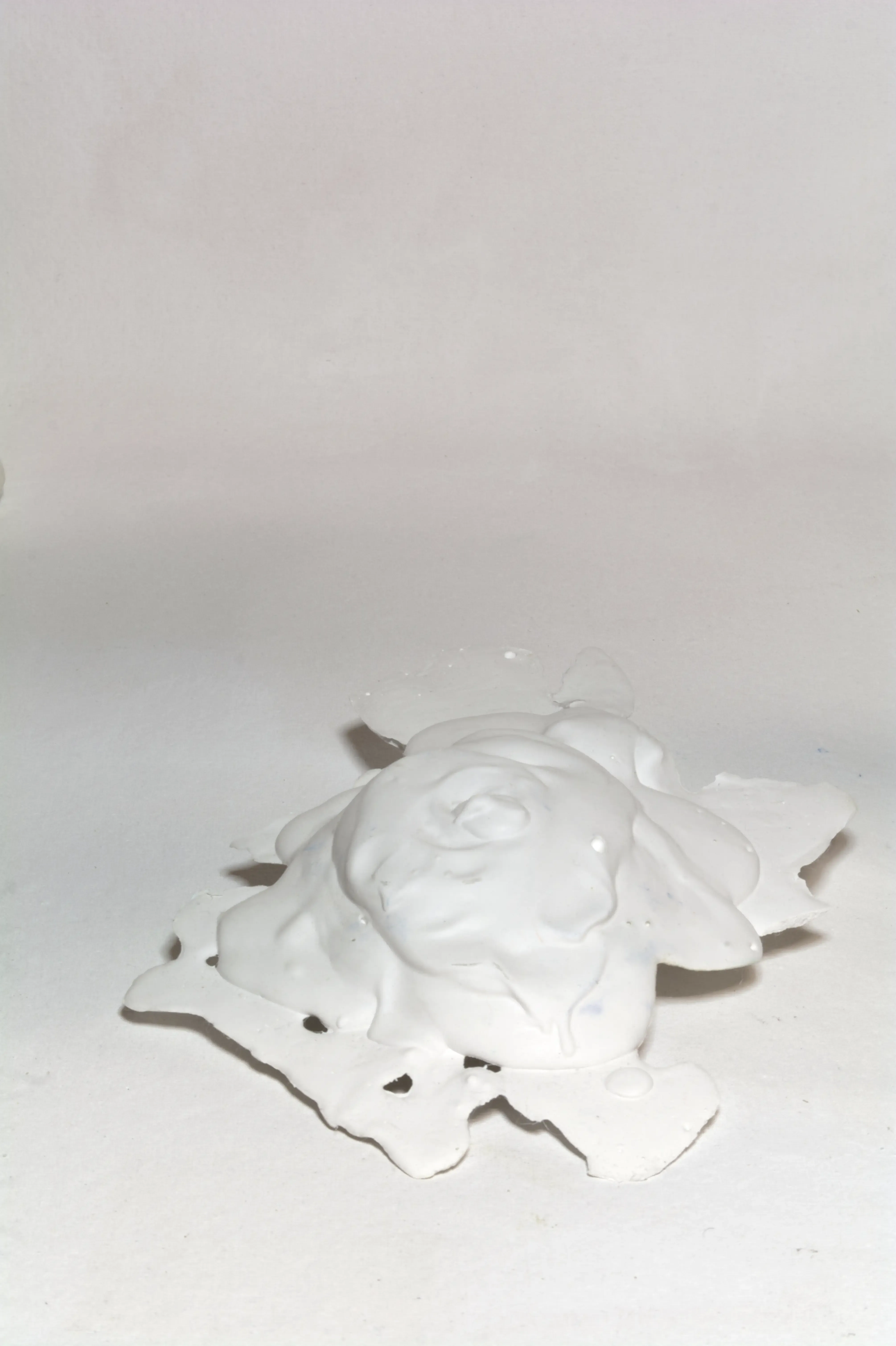 Geography-1-Folded Landscape-(주름진 풍경)-1-(2), 2022, Plaster, acrylic.webp