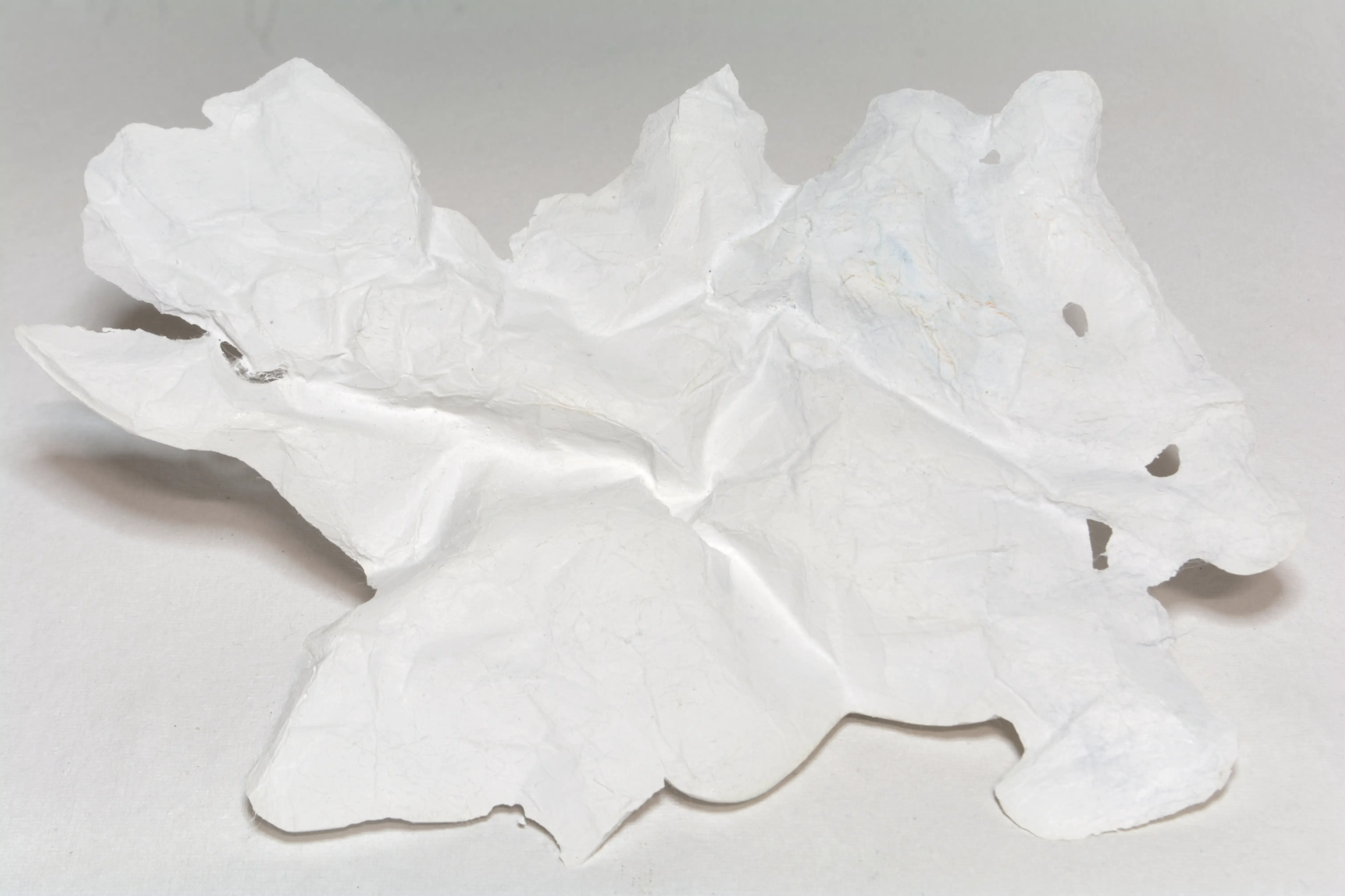 Geography-1-Folded Landscape-(주름진 풍경)-1-(3), 2022, Plaster, acrylic.webp