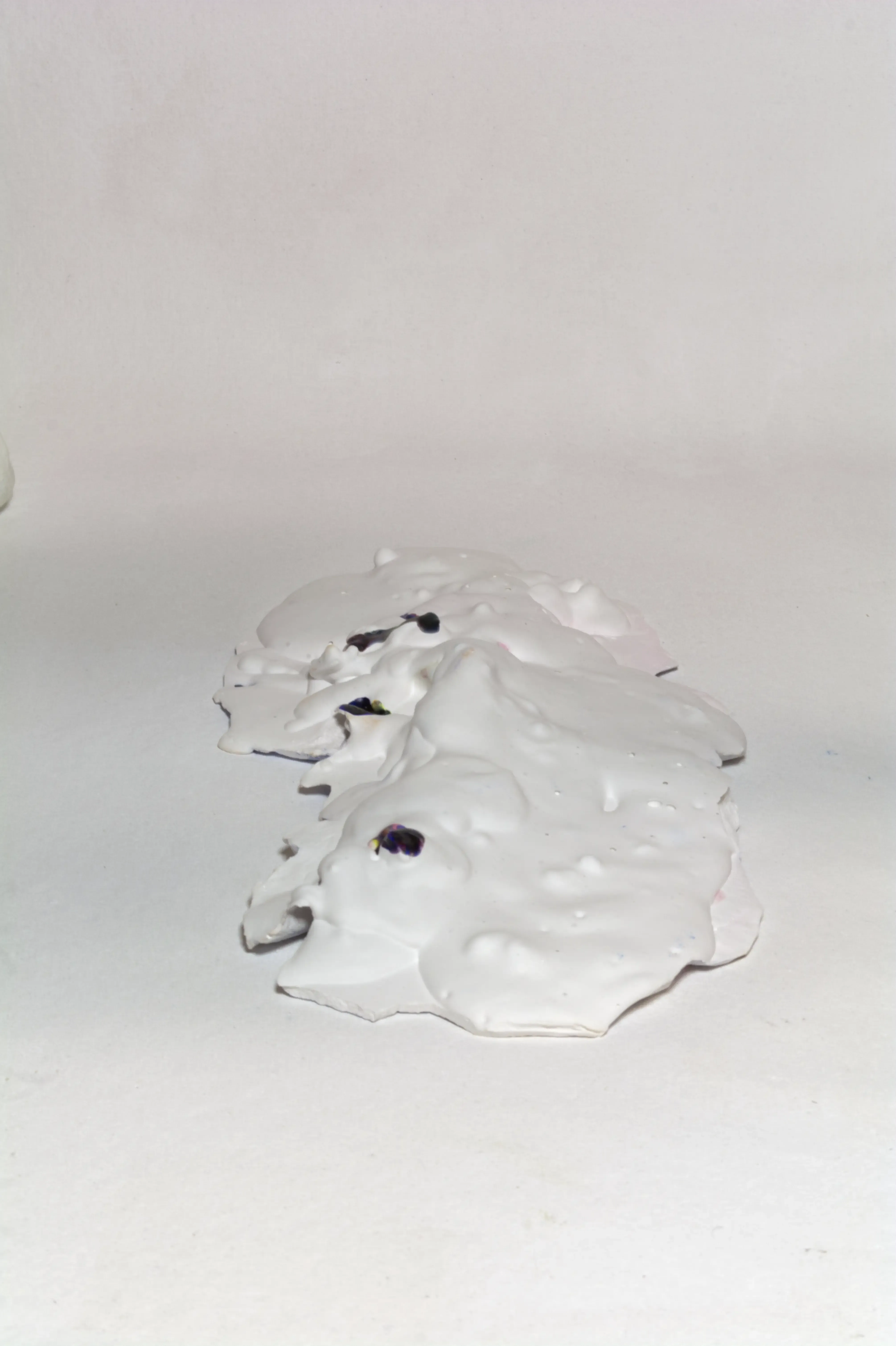 Geography-2-Folded Landscape-(주름진 풍경)-2-(2), 2022, Plaster, acrylic.webp